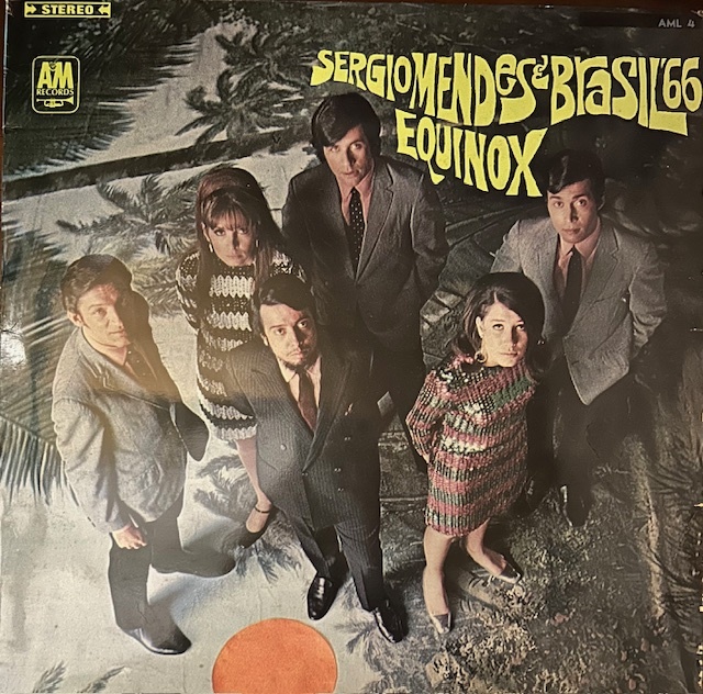 Sergio Mendes & Brasil '66 / Equinox レコード AML-4 日本盤