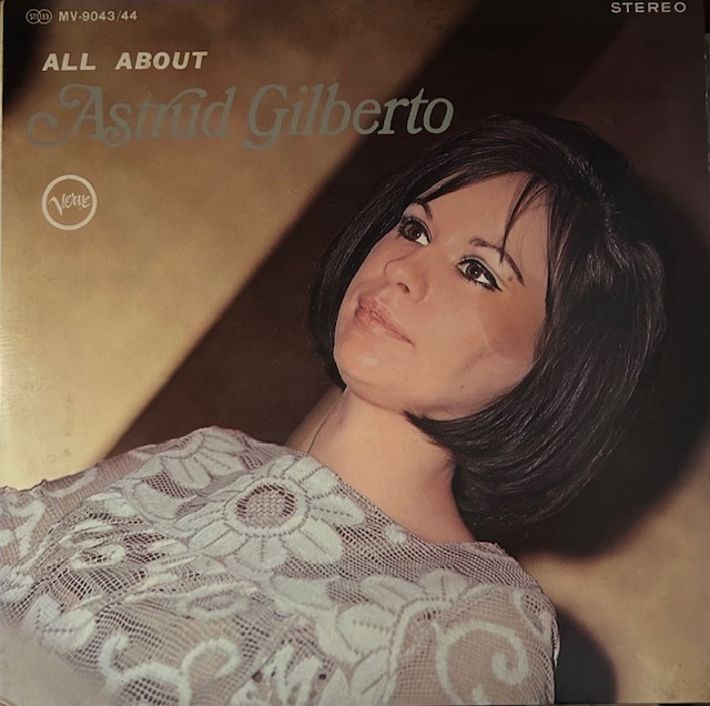 Astrud Gilberto / All About Astrud Gilberto レコード MV-9043/44 日本盤 2LP