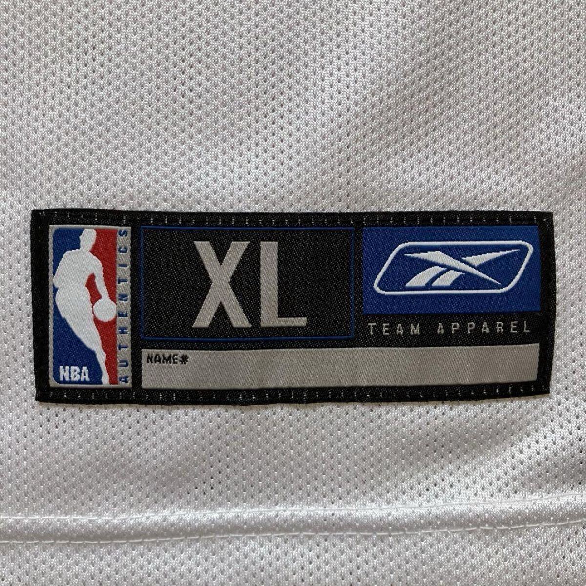 美品】 NBA PISTONS WALLACE #3 ベン・ウォレス reebok 美品】 NBA PISTONS WALLACE #3 ベン・ウォレス reebok