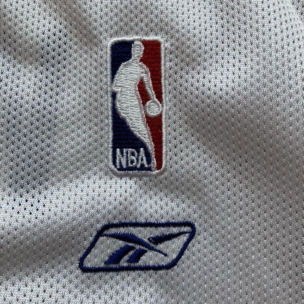 美品】 NBA PISTONS WALLACE #3 ベン・ウォレス reebok 美品】 NBA PISTONS WALLACE #3 ベン・ウォレス reebok