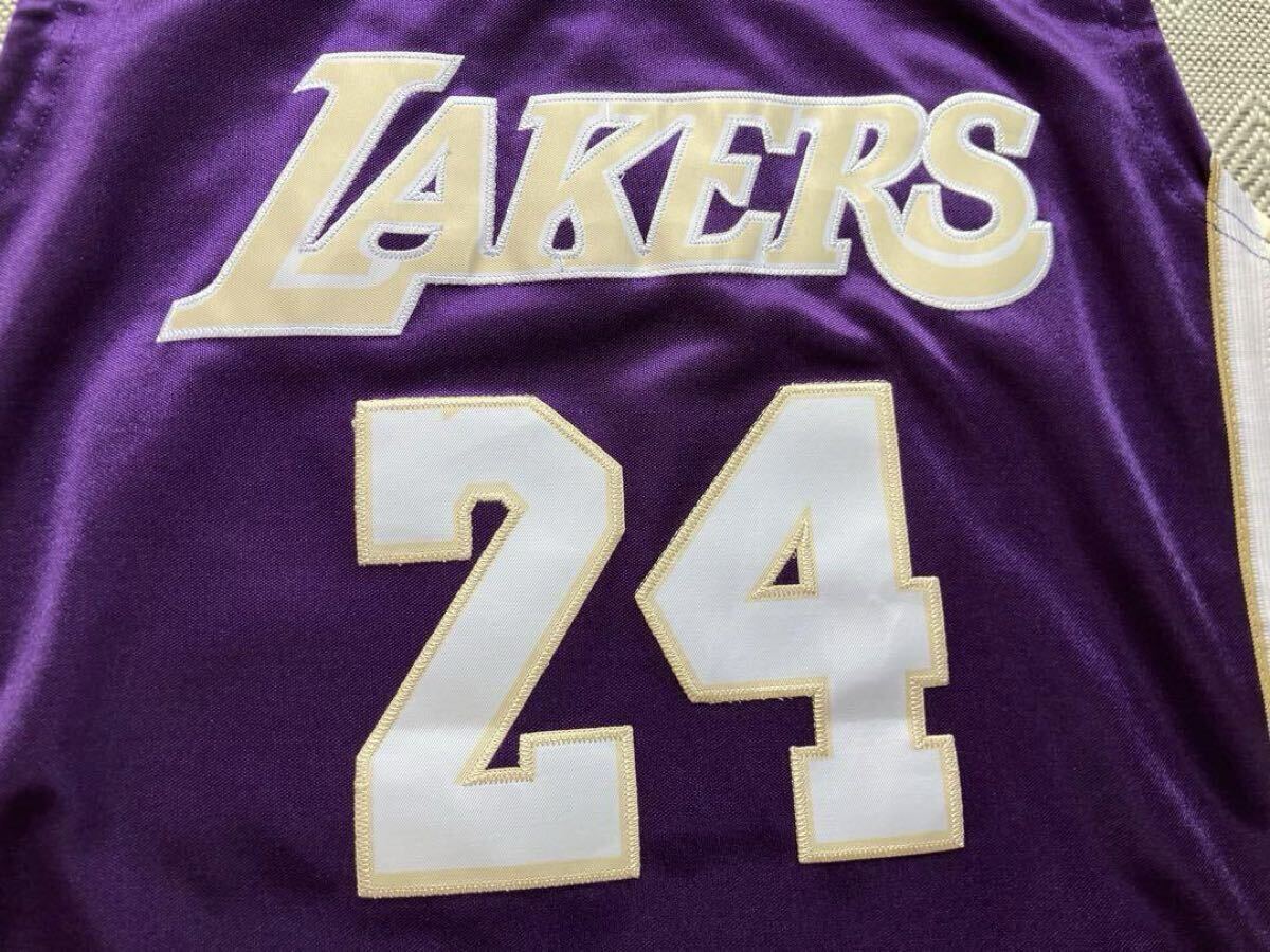 未使用品 NBA BRYANT ＃24 コービー・ブライアント LAKERS