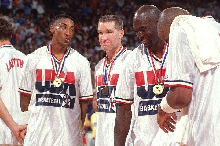 未使用品 バスケットボール USA代表 JORDAN 初代ドリームチーム 未使用品 バスケットボール USA代表 JORDAN 初代ドリームチーム