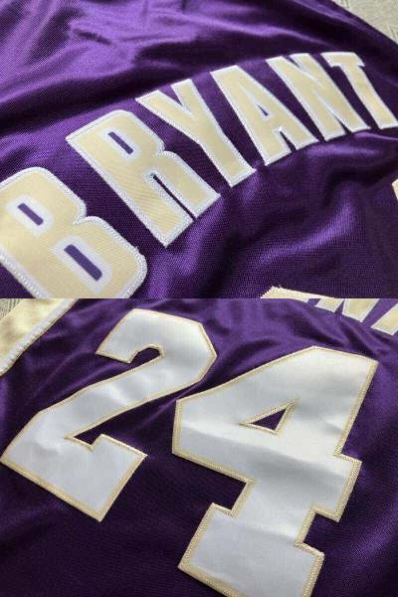 未使用品 NBA BRYANT ＃24 コービー・ブライアント LAKERS