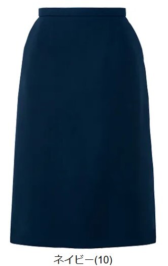 UNI SERIES_5号_Aラインスカート（10：ネイビー）UF3510/ALPHA PIER/アルファピア/かわいい会社事務服/おしゃれOL制服