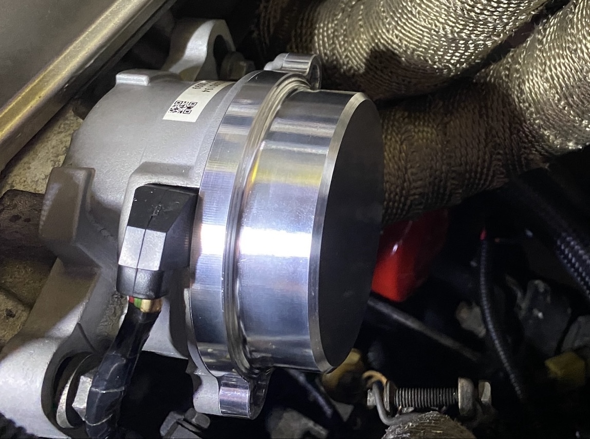 珍しいAE92後期デスビ用のアルミ削り出しカバー！　HALTEC LINK ダイレクトイグニッション　4AG AE86