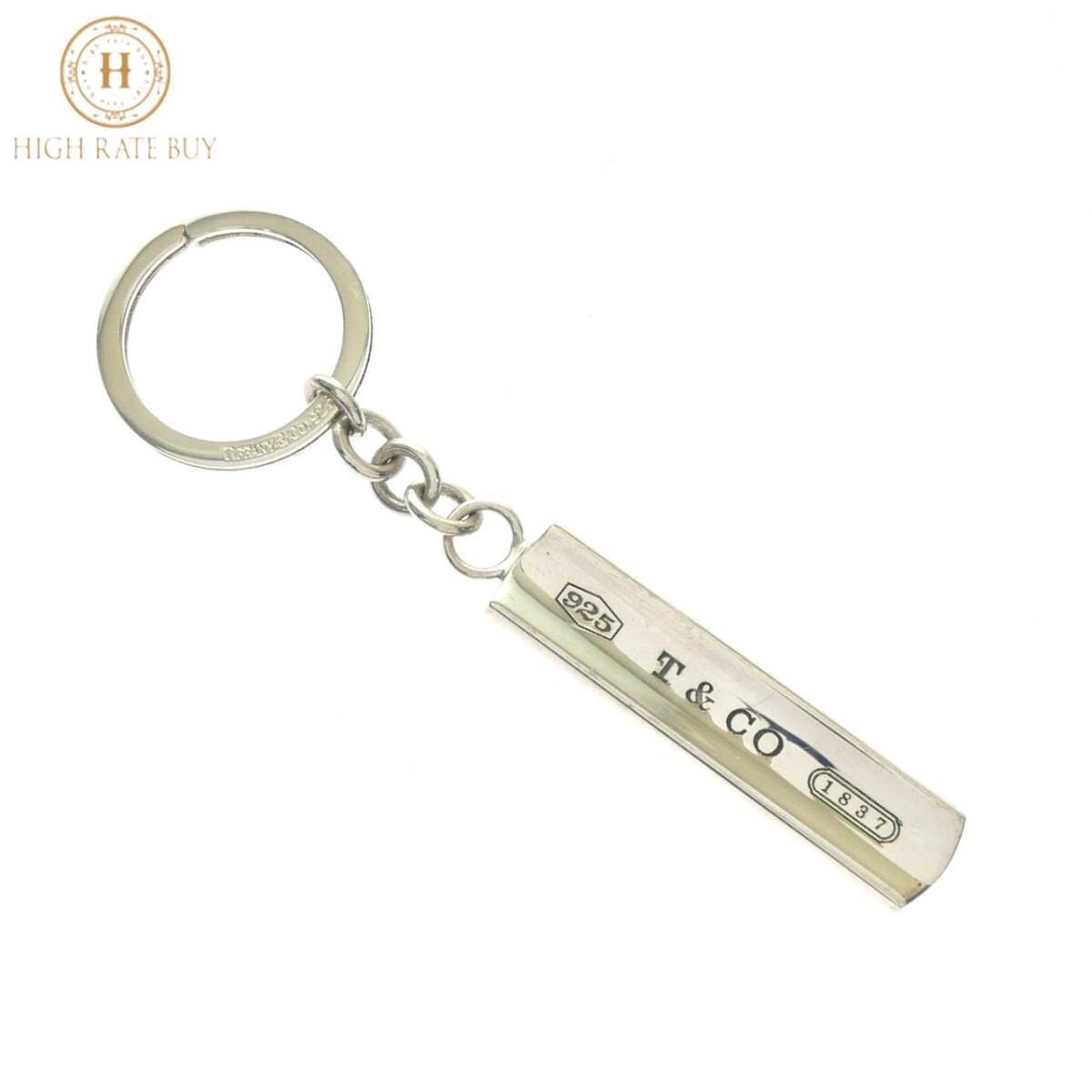 1円スタート TIFFANY&Co. ティファニー 1837 ナローリング SV925