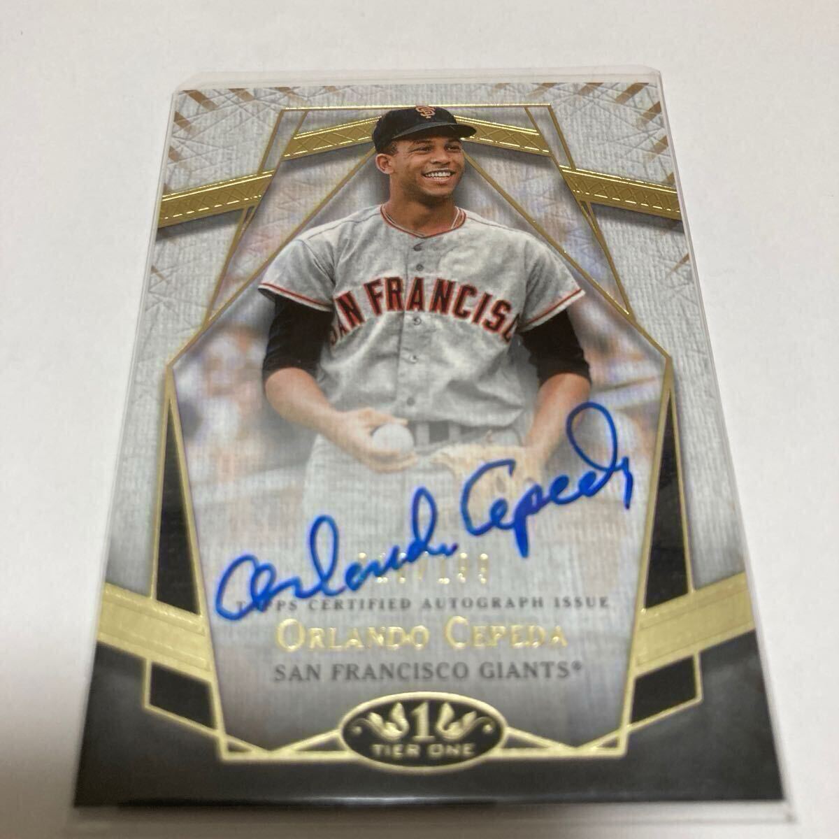 2022EPOCH 福岡ダイエーホークス　ミッチェル　デコモリサインカード 1枚限定 日本プロ野球外国人OB選手会　1of1  ケビン・ミッチェル直書き 直筆サインカード 27枚限定 2022 EPOCH