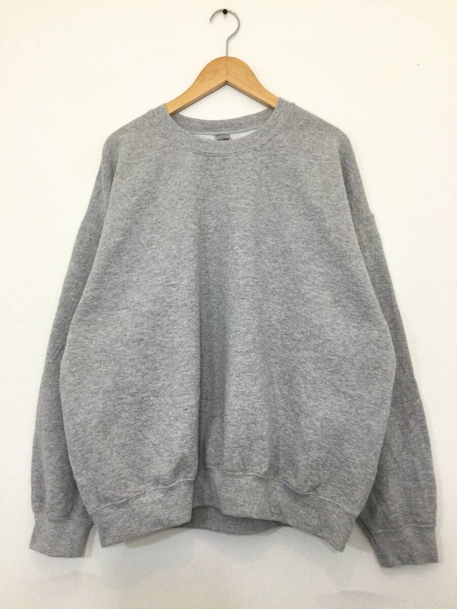 GILDAN HEAVY BLEND ギルダン 無地 スウェット スウェットシャツ トレーナー メンズXL 大きめ【良品綺麗】38