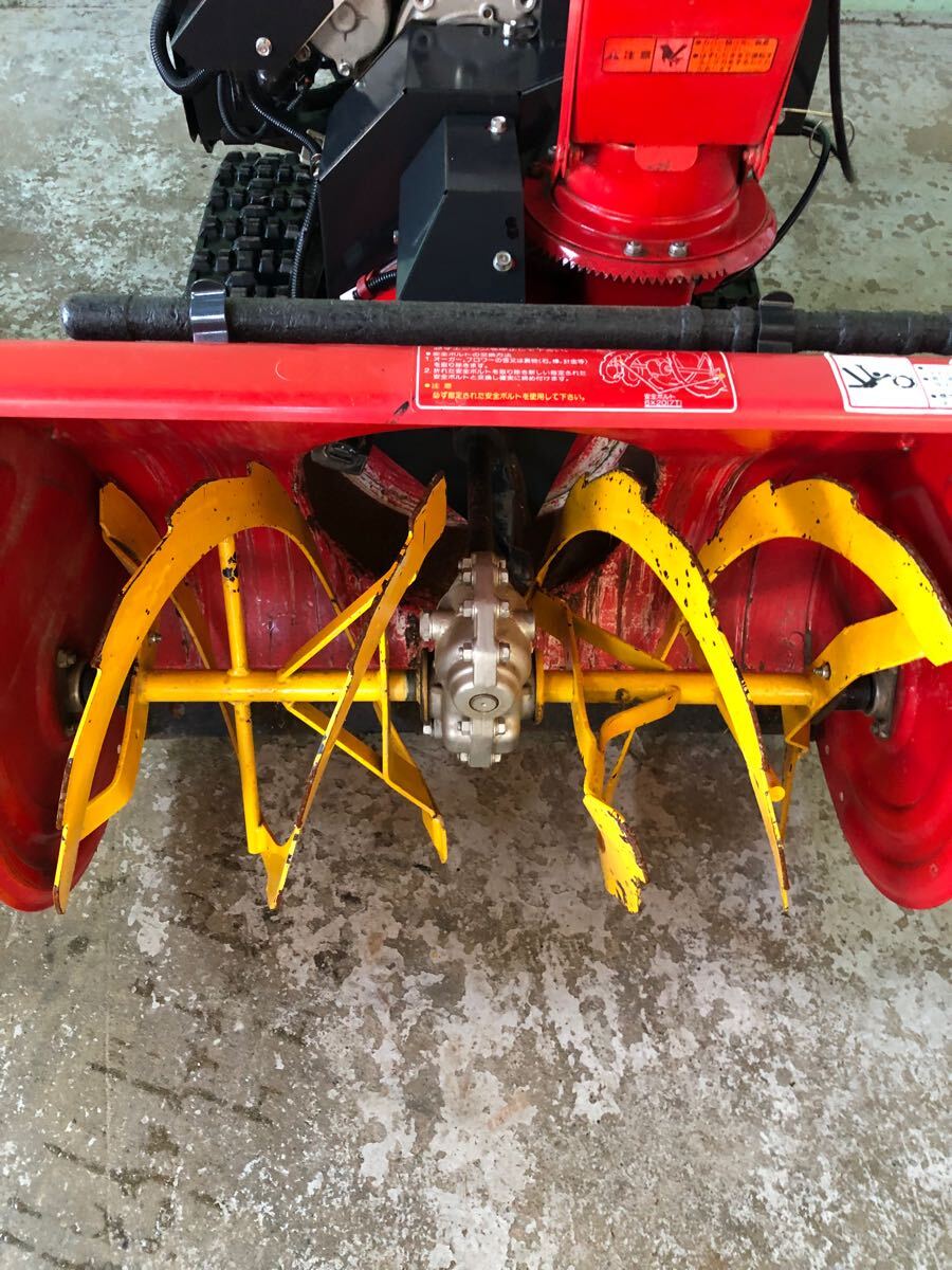 Bibian 比比昂- ヤンマーYANMAR 除雪機JS-865c 除雪幅65cm 8.5 Bibian 比比昂- ヤンマーYANMAR 除雪機JS-865c 除雪幅65cm 8.5