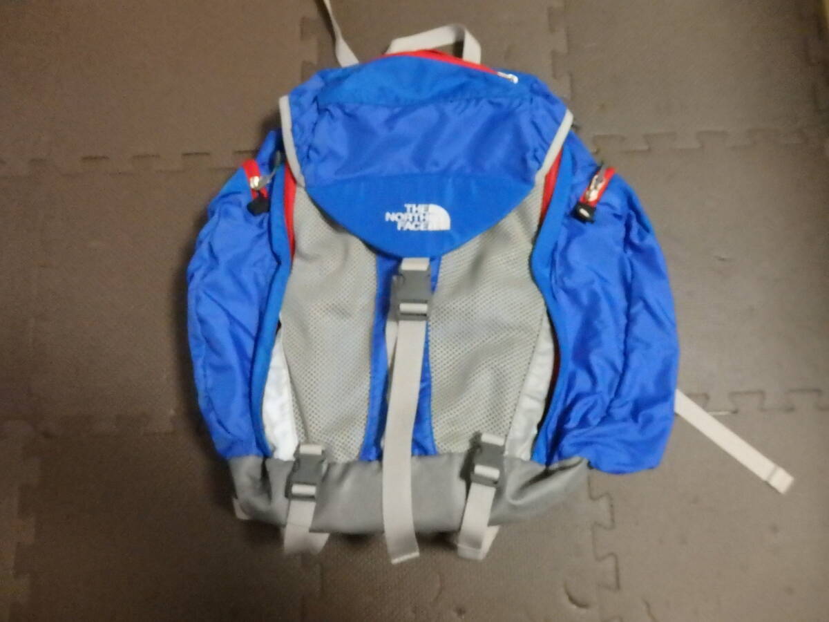 THE NORTH FACE ノースフェイス　NMJ07902 サニーキャンパー　キッズ　バックパック　リュック　美品