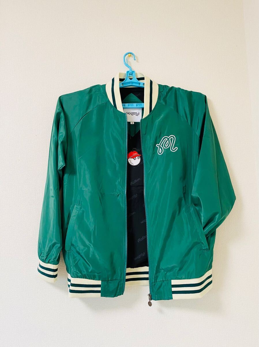 malbonマルボンゴルフウエアメンズジャケットXLサイズグリーン｜Yahoo