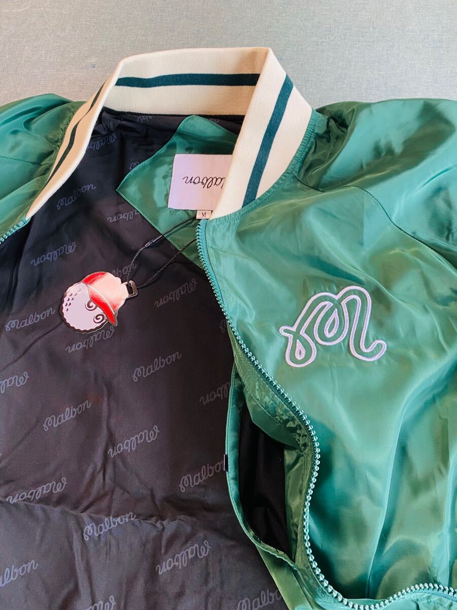 malbonマルボンゴルフウエアメンズジャケットXLサイズグリーン