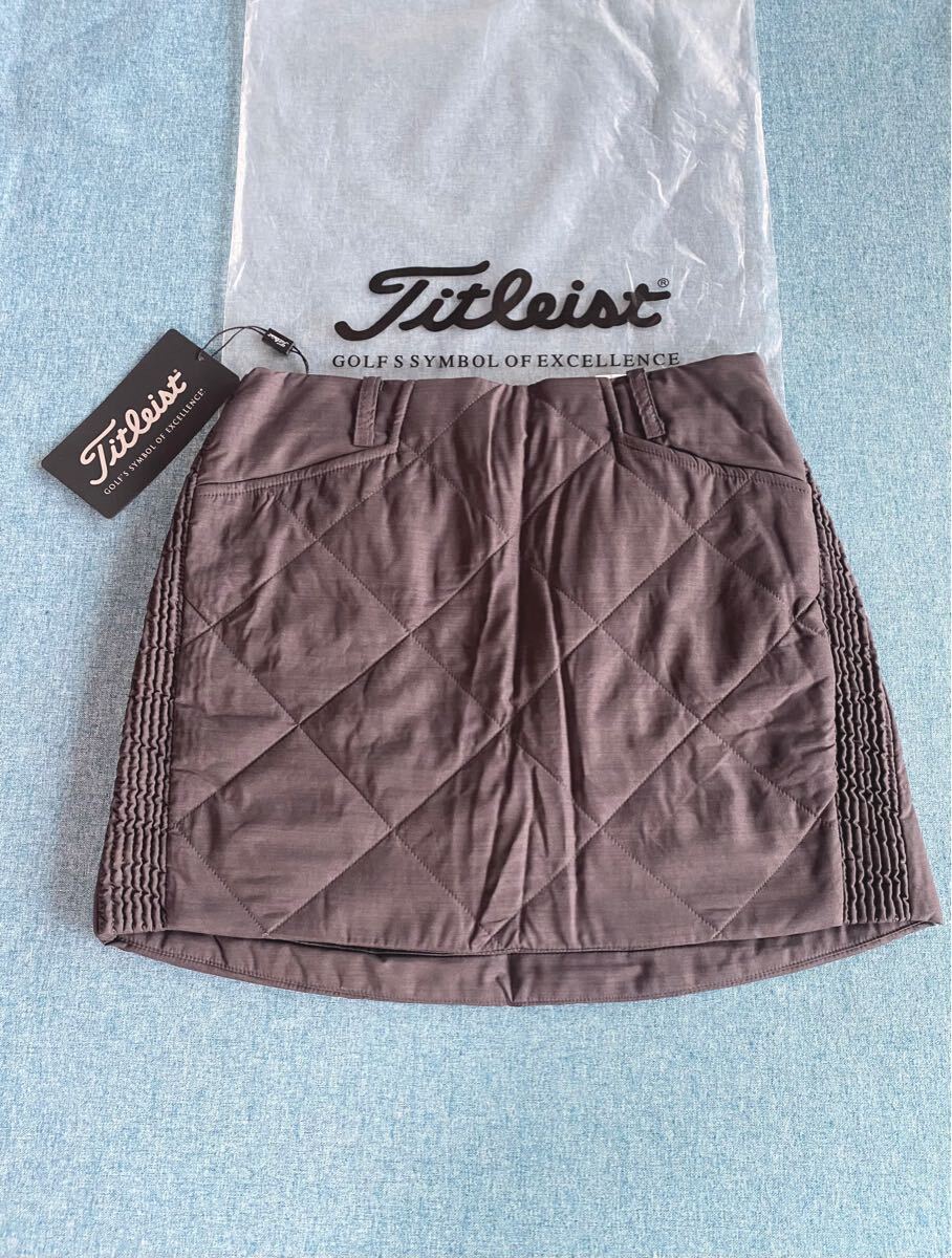titleist golf タイトリストゴルフ冬スカート