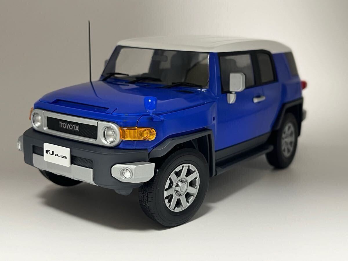 FUJIMI1/24 トヨタ FJクルーザープラモデル完成品 自動車 FUJIMI1/24 トヨタ FJクルーザープラモデル完成品 自動車