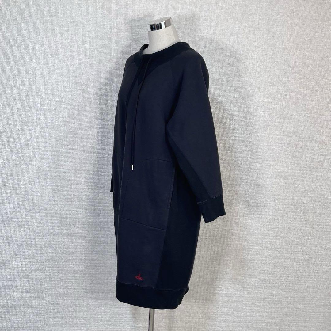 ヴィヴィアンウエストウッド スウェット ワンピース オーブ刺繍 ヴィヴィアンウエストウッド スウェット ワンピース オーブ刺繍