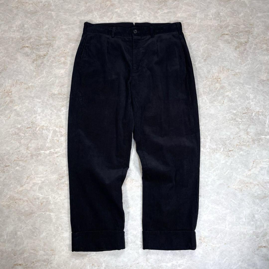 美品】エンジニアードガーメンツ ANDOVER PANTS コーデュロイ 黒 美品】エンジニアードガーメンツ ANDOVER PANTS コーデュロイ 黒