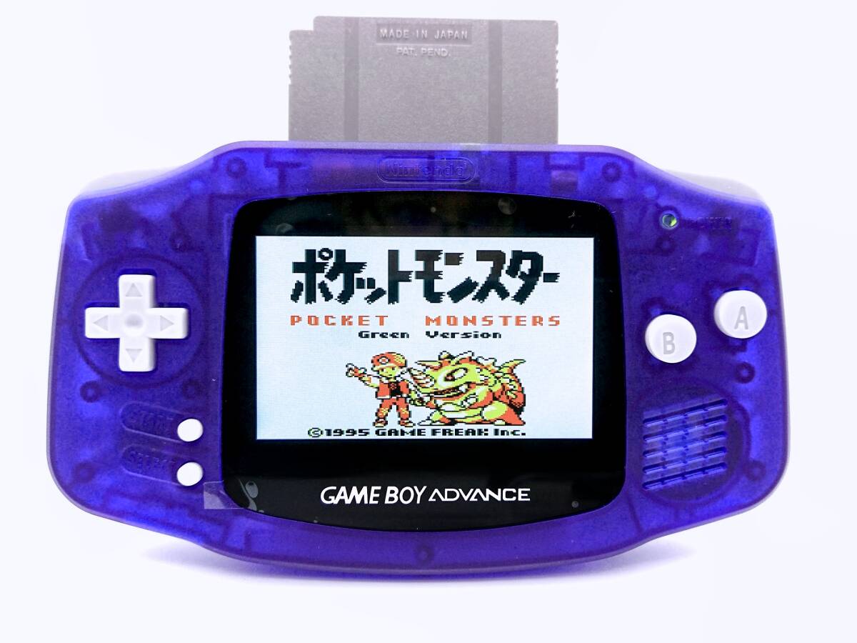 IPS V5 ゲームボーイアドバンス バックライト ミッドナイト IPS V5 ゲームボーイアドバンス バックライト ミッドナイト
