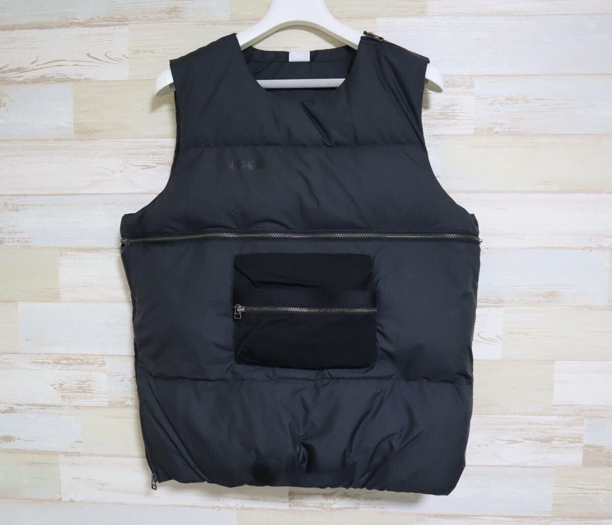 新品 定価16500円 Mサイズ NIKE ナイキ メンズ CITY MADE THERMA-FIT ダウンベスト ブラック
