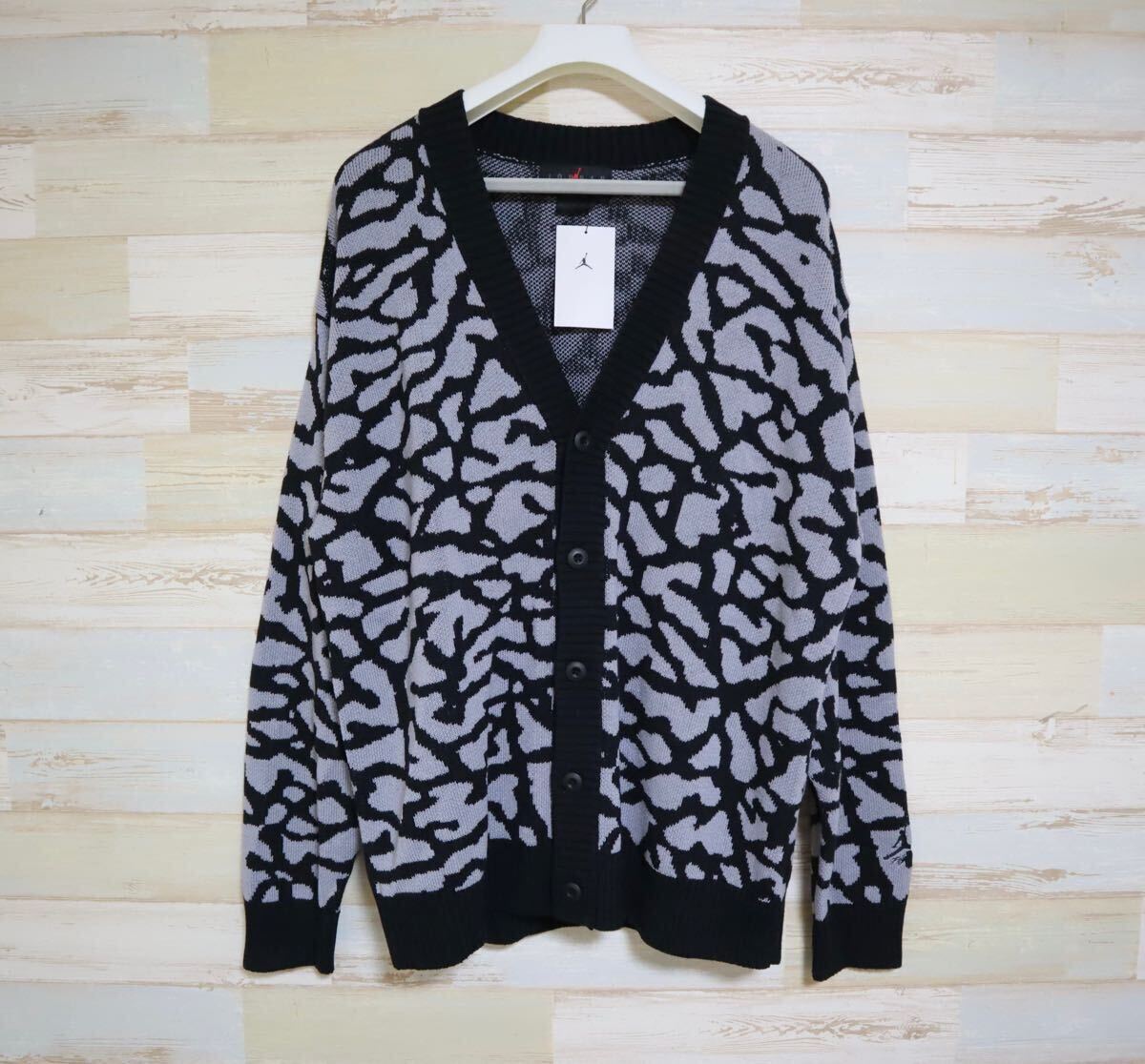 未使用 NIKE JORDAN FLT ヘリテージ カーディガン XL AS+W+J+AIR+JDN+KNIT+TOP.png