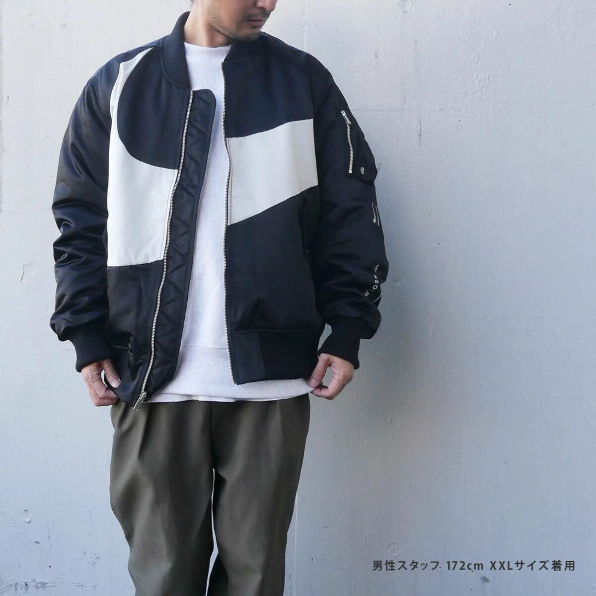 新品 2XLサイズ ナイキ NIKE AS M NSW SYNFL SWOOSH BOMBER