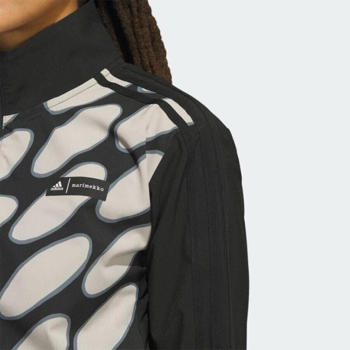 素晴らしい価格 定価13200円 新品 Mサイズ アディダス marimekko adidas ジャンパー、ジャケット