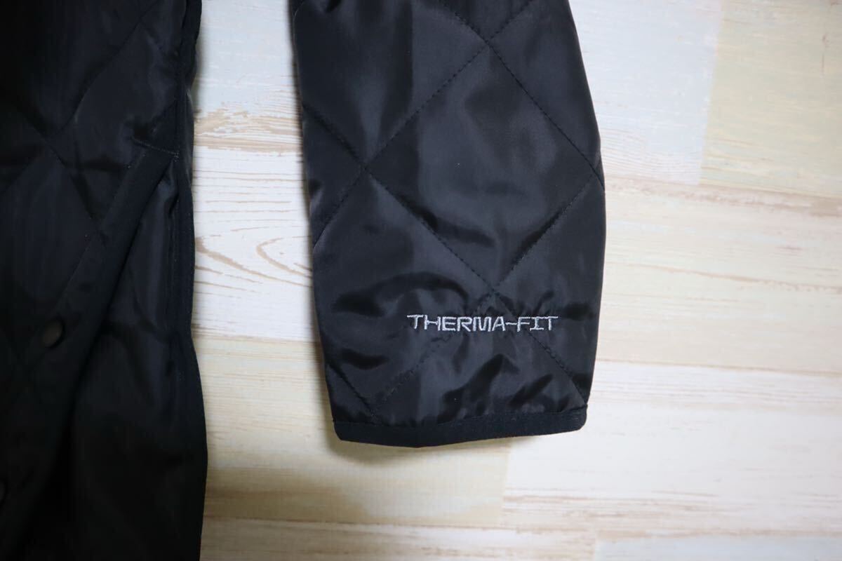 新品 140㎝ NIKE ナイキ スポーツウェア サーマフィット　ジュニア シンセティックフィル ジャケット ブラック　黒