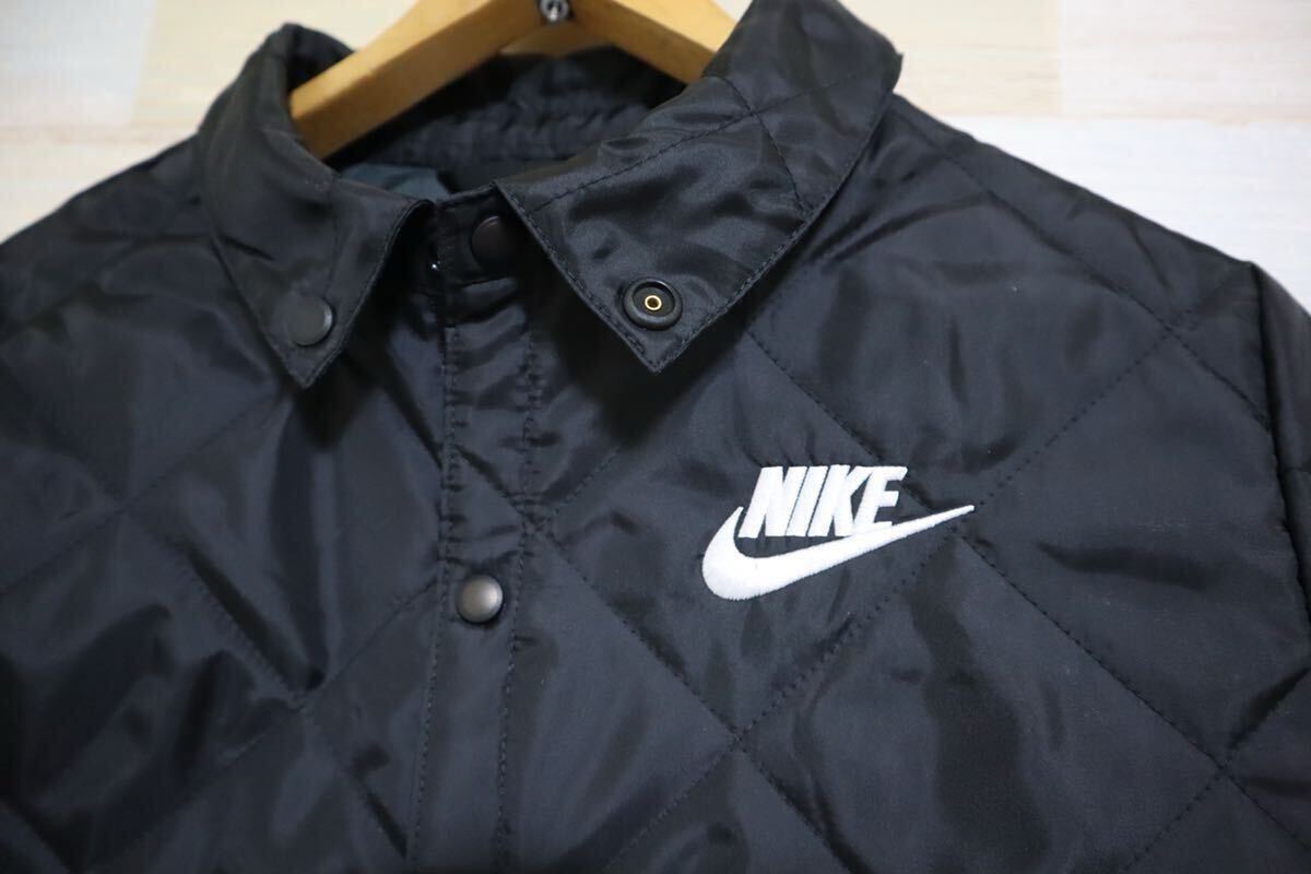 新品 140㎝ NIKE ナイキ スポーツウェア サーマフィット　ジュニア シンセティックフィル ジャケット ブラック　黒