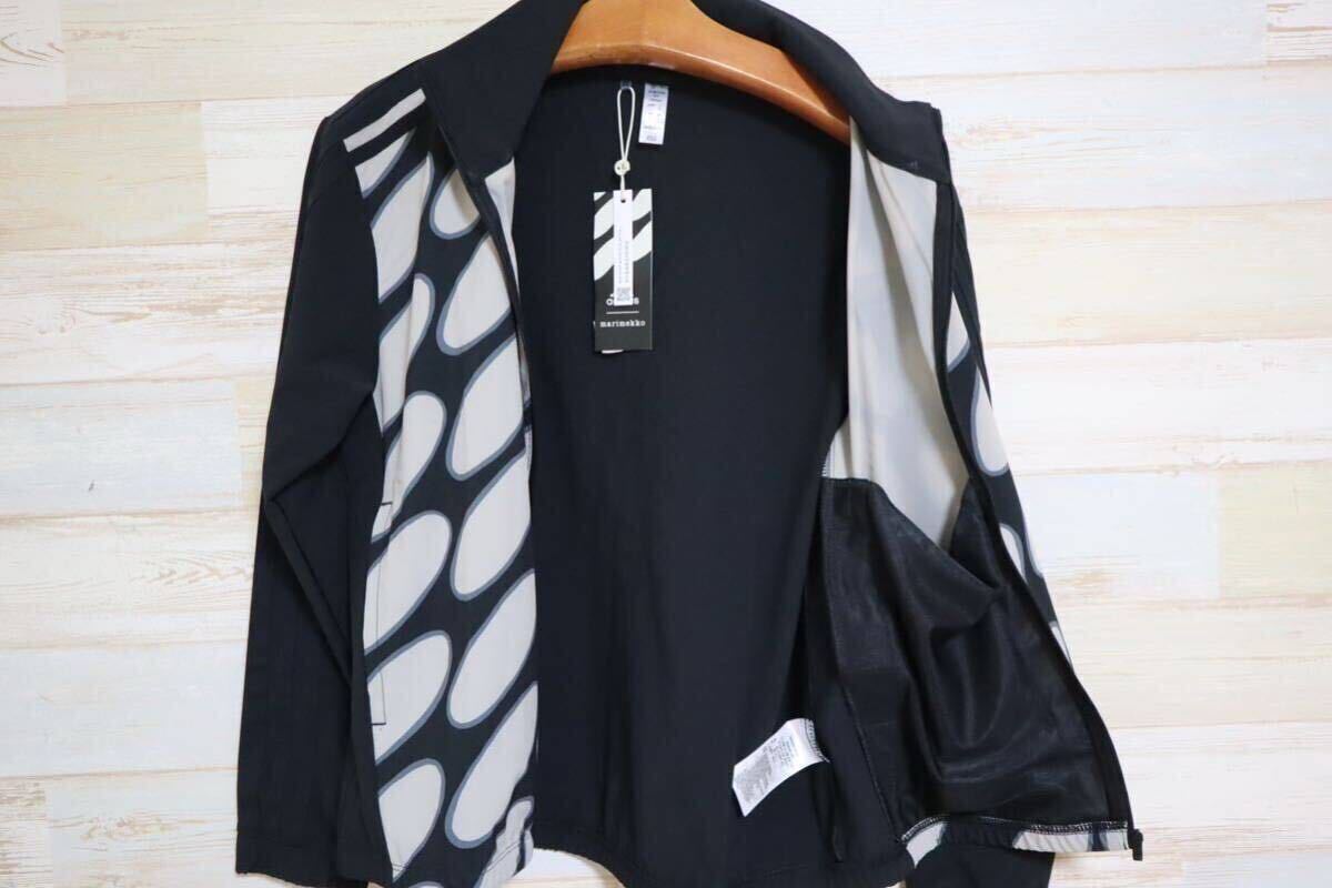 新品未使用◆送料無料●(レディースM)アディダス×マリメッコ adidas×Marimekko アディダス ゴルフブルゾン 長袖フルジップジャケット 新品 定価13200円 Mサイズ adidas marimekko アディダス