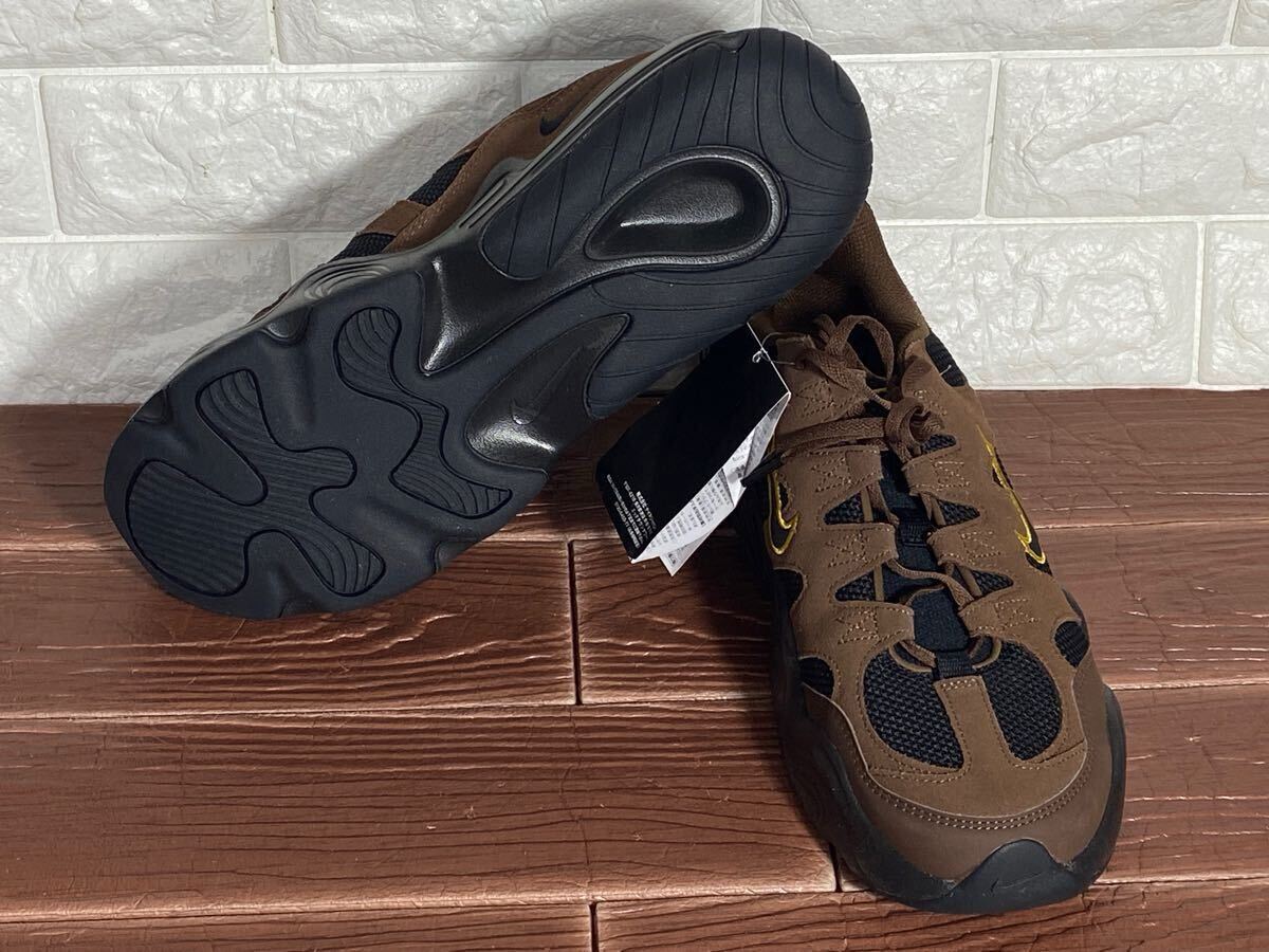 新品 29㎝ NIKE ナイキ TECH HERA テック ヘラ カカオ ブラウン