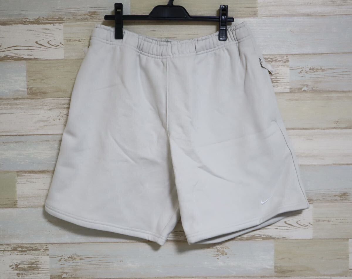 新品 Lサイズ　ナイキ　NIKE AS U NRG SOLO SWOOSH FLC SHORT メンズ　フリース　ショートパンツ　DV3056-030.