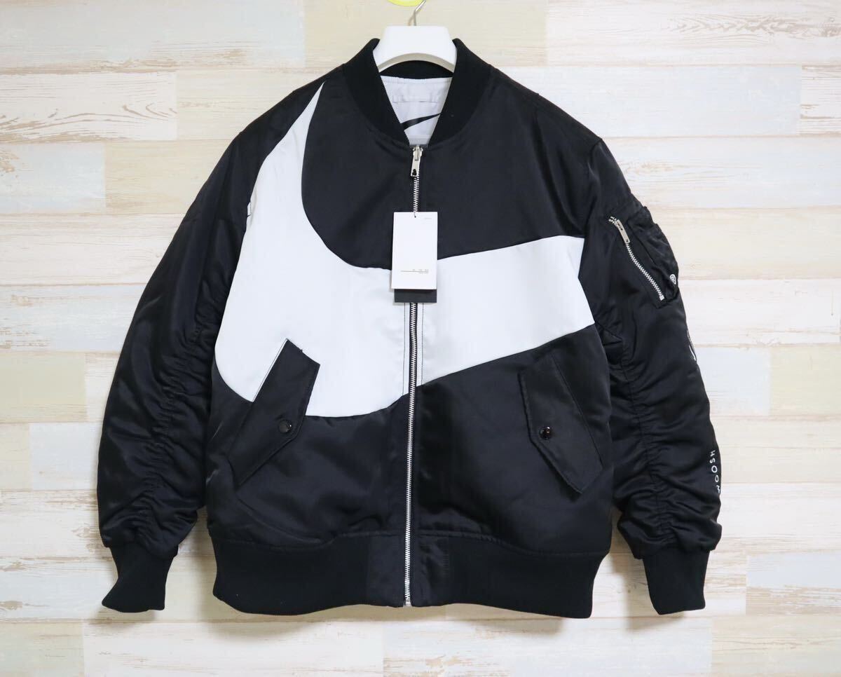 【XXL】Nike swoosh リバーシブルボンバージャケットMA1 NIKE（ナイキ）の「NIKE SYNFL SWOOSH BOMBER / ナイキ