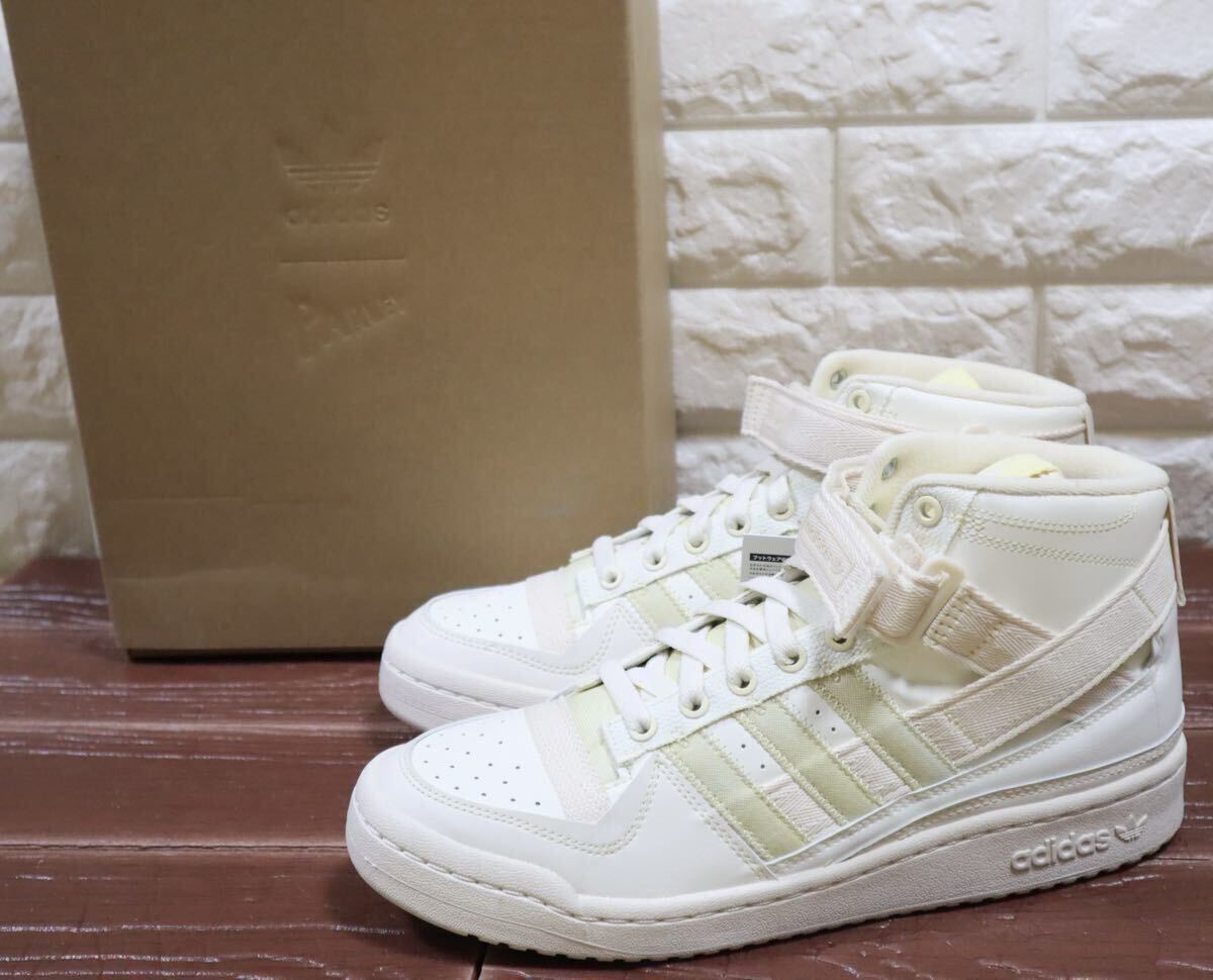 新品 定価16500円 27.5㎝ アディダス オリジナルス　adidas originals フォーラム ミッド パーレイ Forum Mid Parley