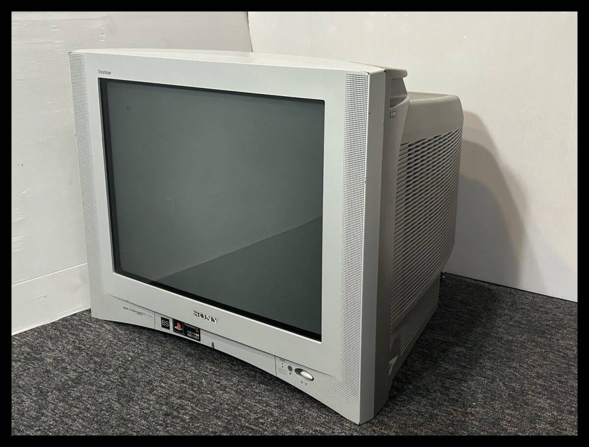 Bibian 比比昂- □SONY Trinitron 21インチブラウン管テレビKV Bibian 比比昂- □SONY Trinitron 21インチブラウン管テレビKV
