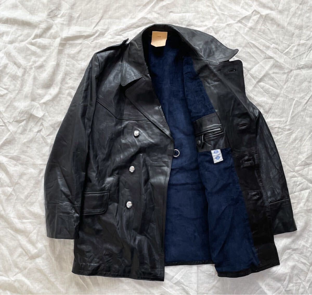 TAYLORS LEATHERWEAR ポリスマンコート サイズ40 ポリスマンコート TAYLORS LEATHERWEAR ポリスマンコート サイズ