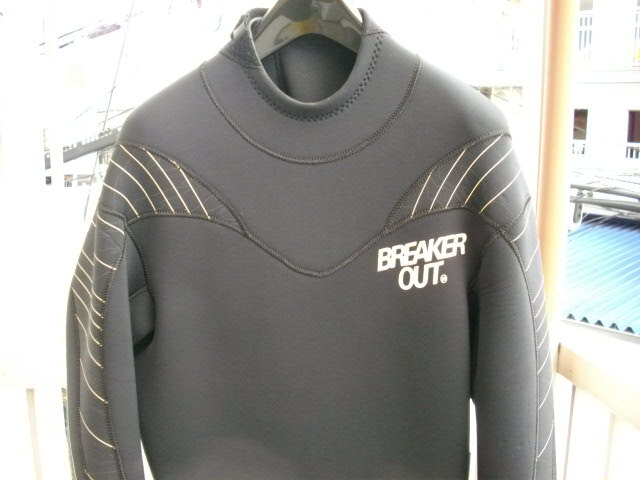 BREAKER OUT ＜手渡し希望＞ ジャージフルスーツ サイズL