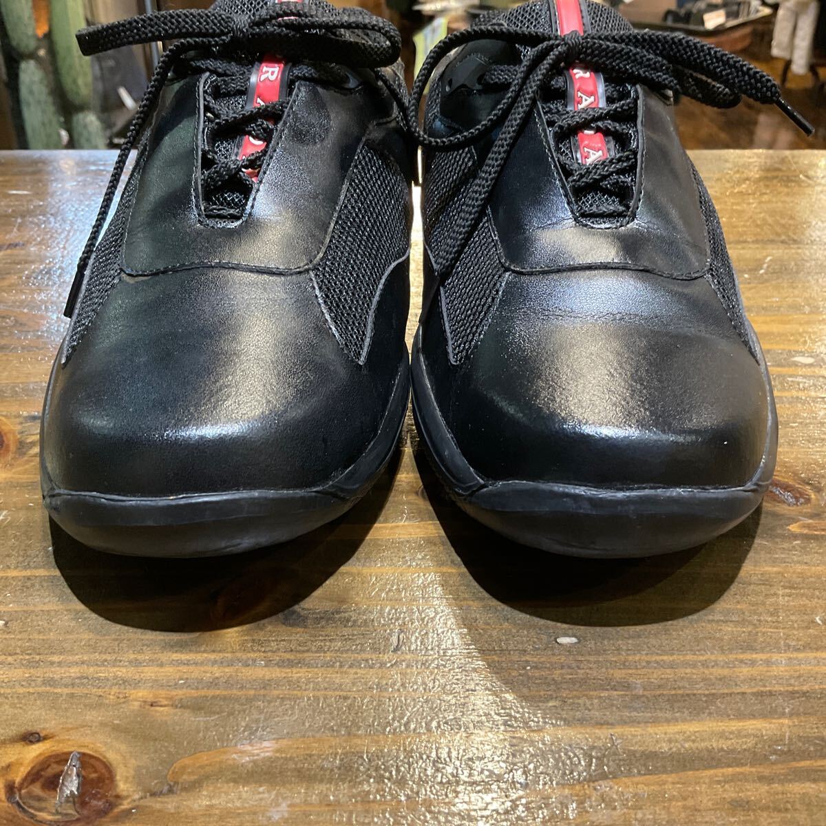 Prada sport 42 レザーシューズ