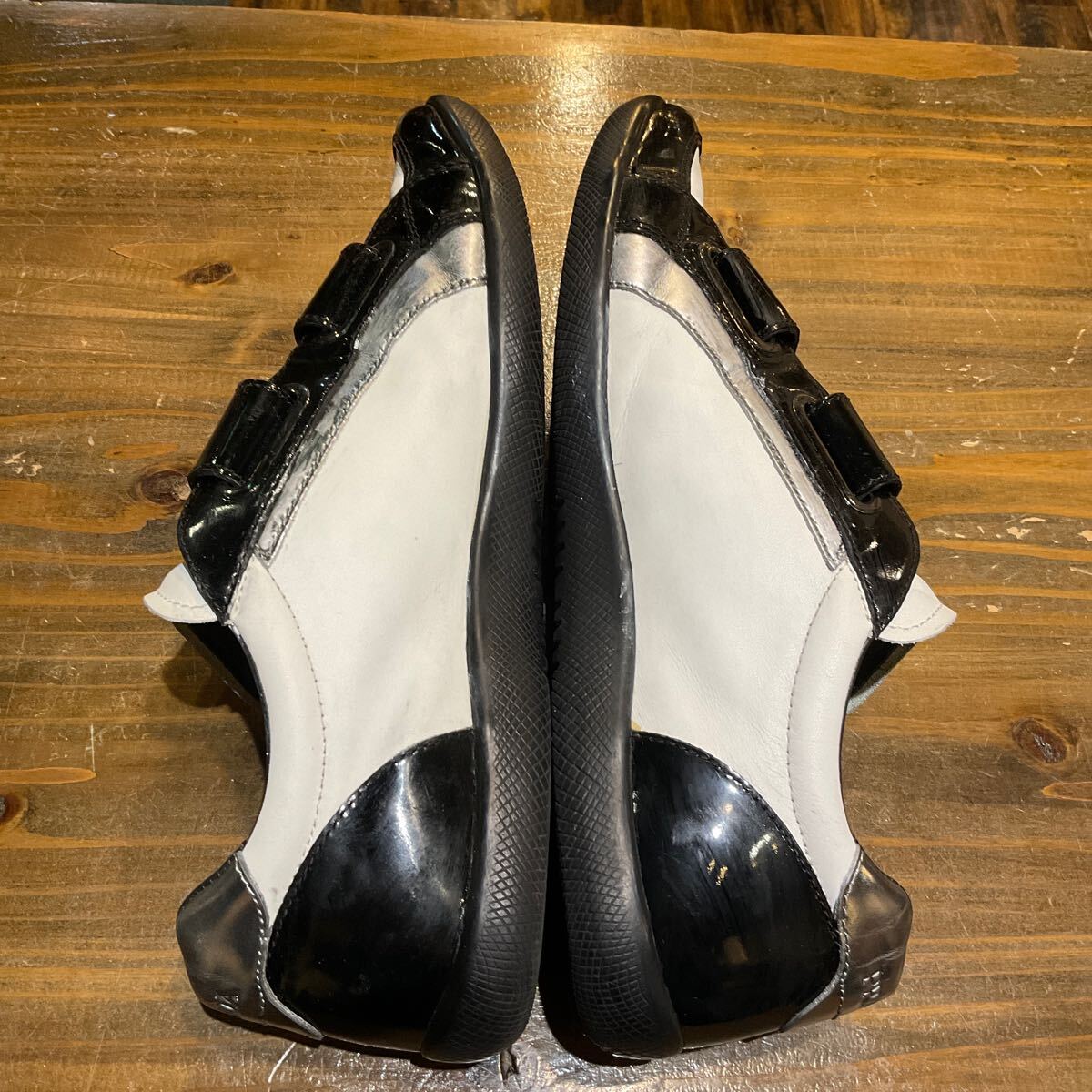 PRADA SPORT プラダスポーツ レザー エナメル ベルクロ PRADA SPORT プラダスポーツ レザー エナメル ベルクロ