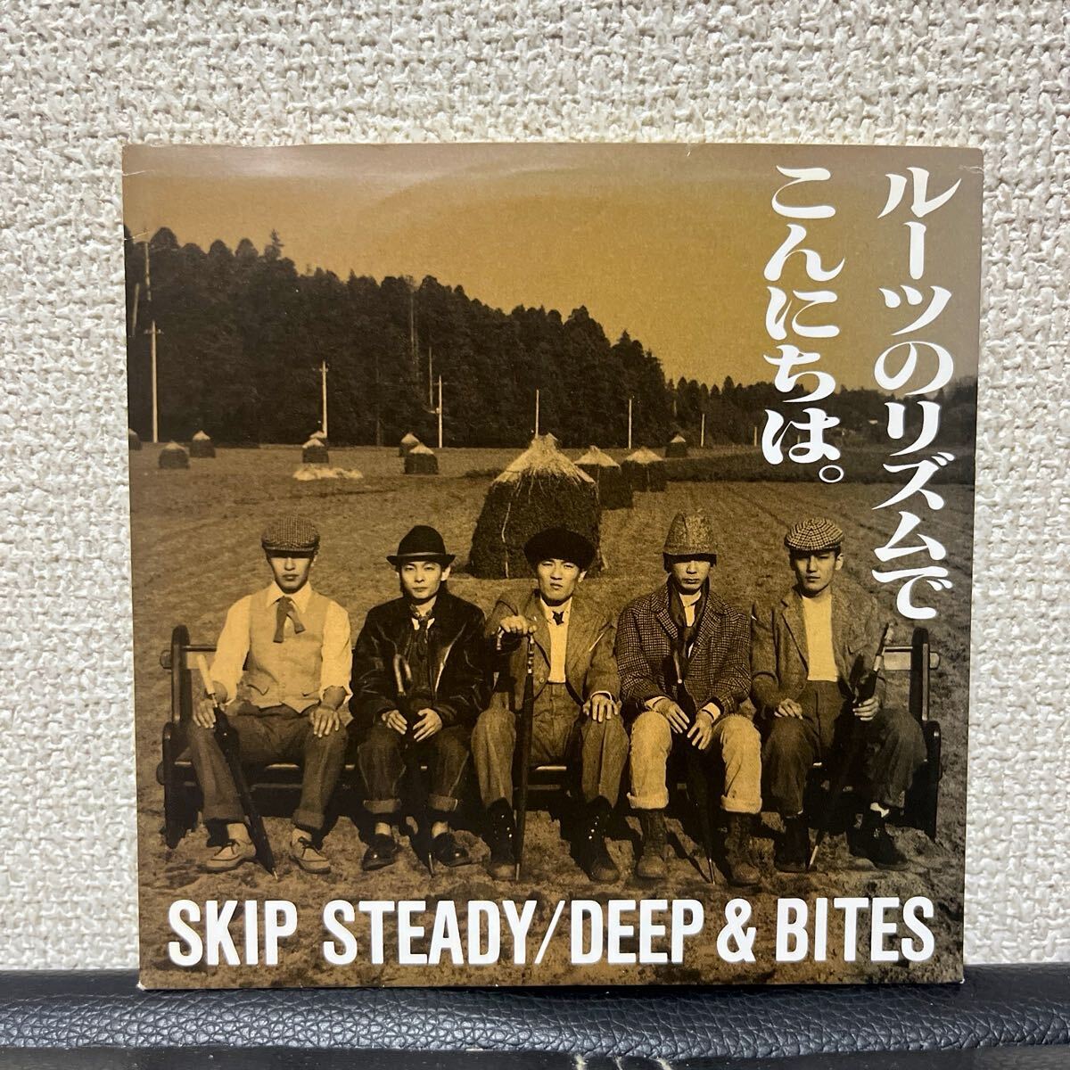 プロモ 紙ジャケ Skip Steady / Deep Bites crc060g102411 和モノ