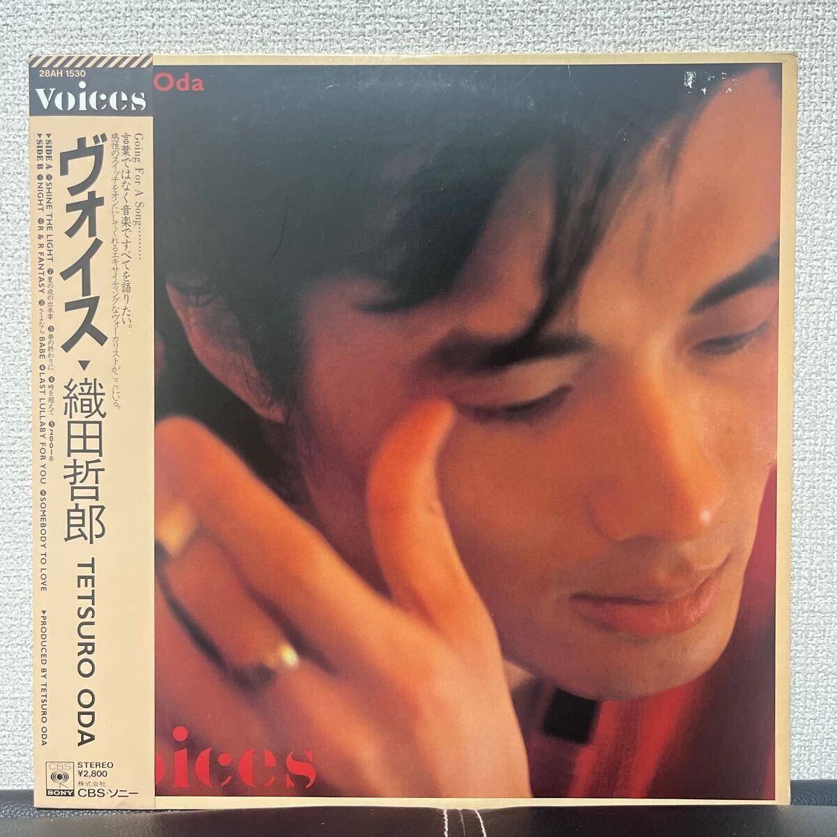 プロモ 見(jiàn)本品 織田哲郎 / voices ヴォイス LP cr923g102411 和モノ シティポップ city pop
