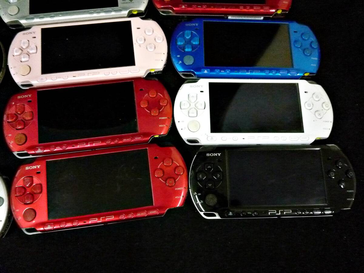 SONY ソニーPSP1000/2000/3000 16台セット
