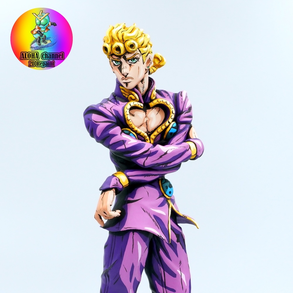 ジョジョの奇妙な冒険 ジョルノ・ジョバァーナ フルリペイント ジョジョの奇妙な冒険 ジョルノ・ジョバァーナ フルリペイント