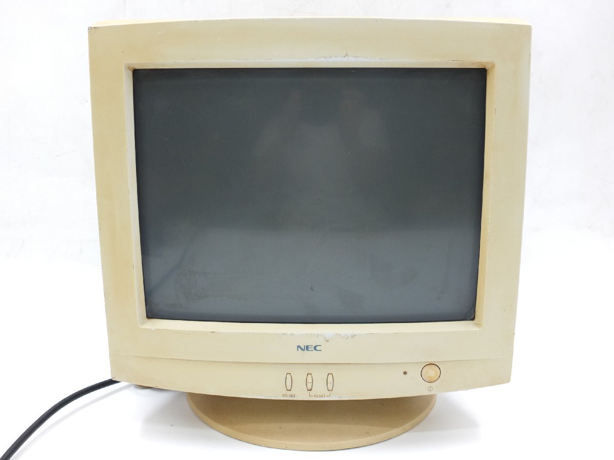 z29360】NEC カラー ディスプレイ CRT ディスプレイ DV15A3 15 z29360】NEC カラー ディスプレイ CRT ディスプレイ DV15A3 15