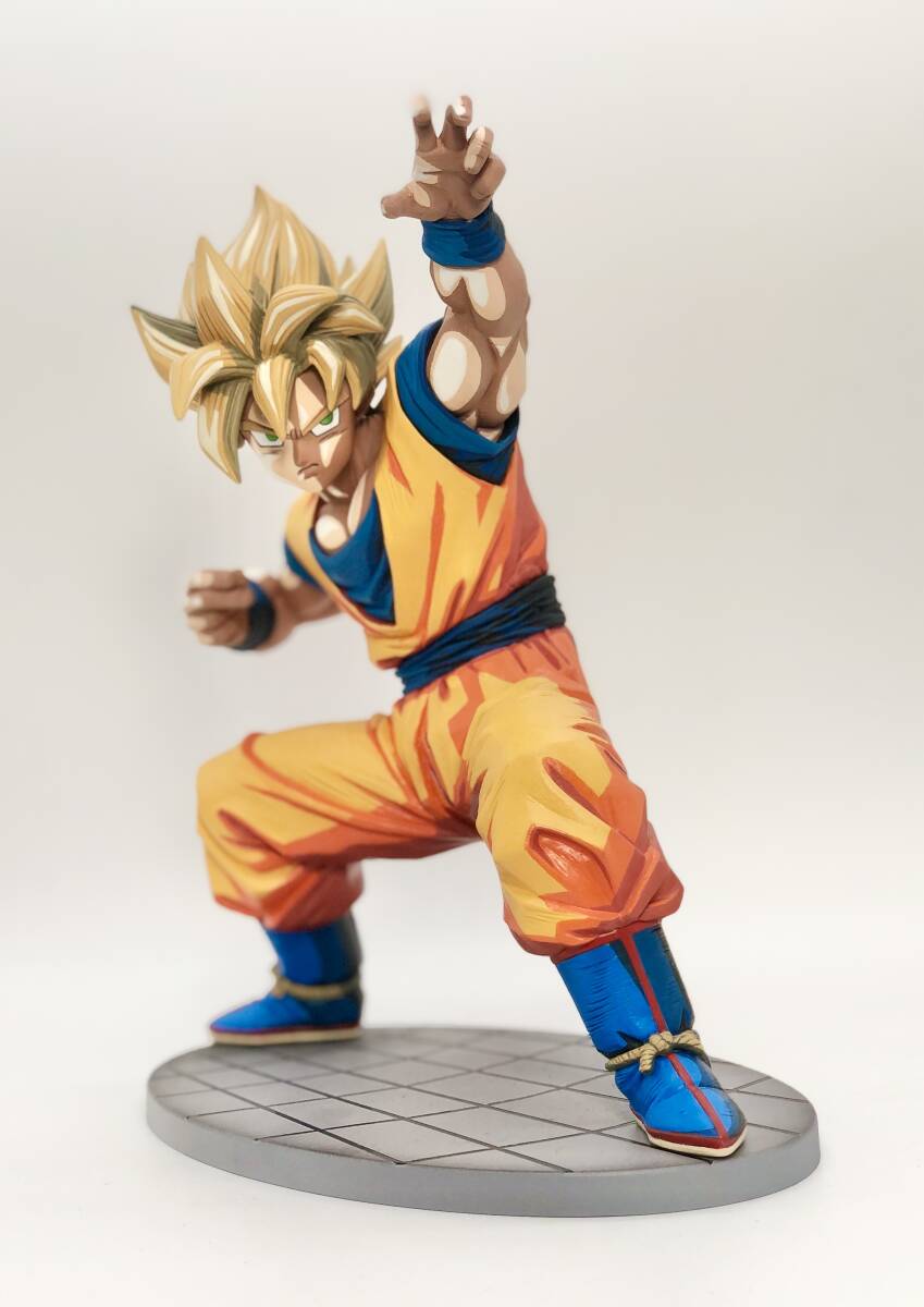 限定版 リペイント 二次元 ドラゴンボール 悟空 フィギュア 一番くじ 孫悟空