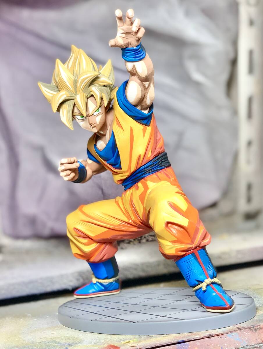 リペイント 二次元 ドラゴンボール 悟空 フィギュア 一番くじ リペイント 二次元 ドラゴンボール 悟空 フィギュア 一番くじ