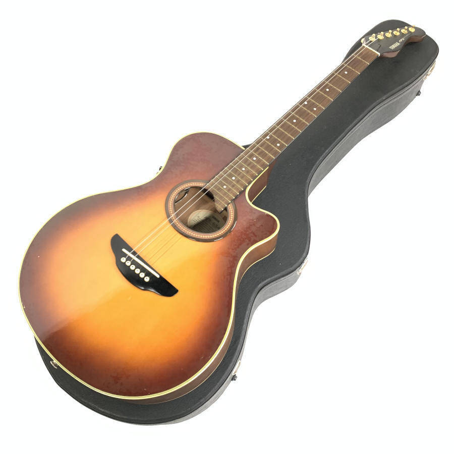 YAMAHA ヤマハ APX-6SA エレアコギター Serial No.51103861 サン YAMAHA ヤマハ APX-6SA エレアコギター Serial No.51103861 サン