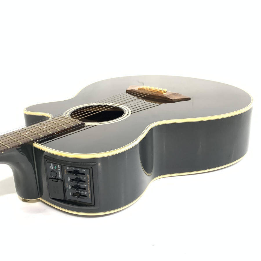 Takamine エレアコ PT106 ダークグリーン ハードケース付き! Yahoo!オークション - Takamine タカミネ PT106 エレアコギター