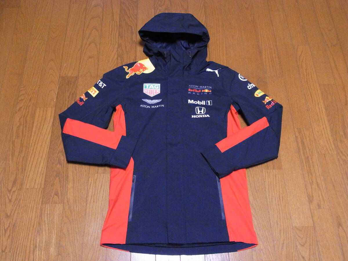 【国際ブランド】 410-138/良品/PUMA/プーマ/Red レーシング/ホンダ/シェルジャケット/ナイロンジャケット/XS Racing/レッドブル Bull F1