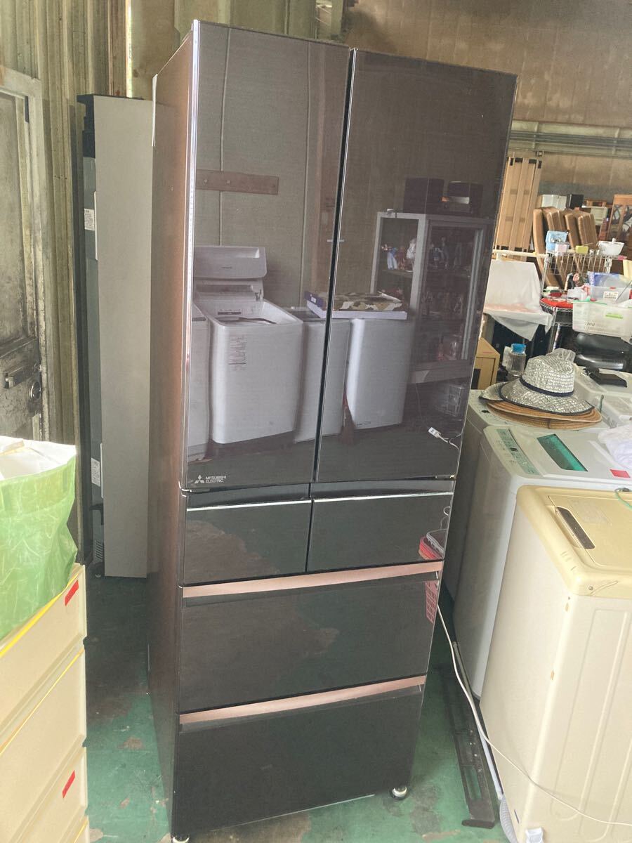 愛品館江戸川店】保証充実 三菱 2020年製 517L 6ドア冷凍冷蔵庫 MR-WX52F-W