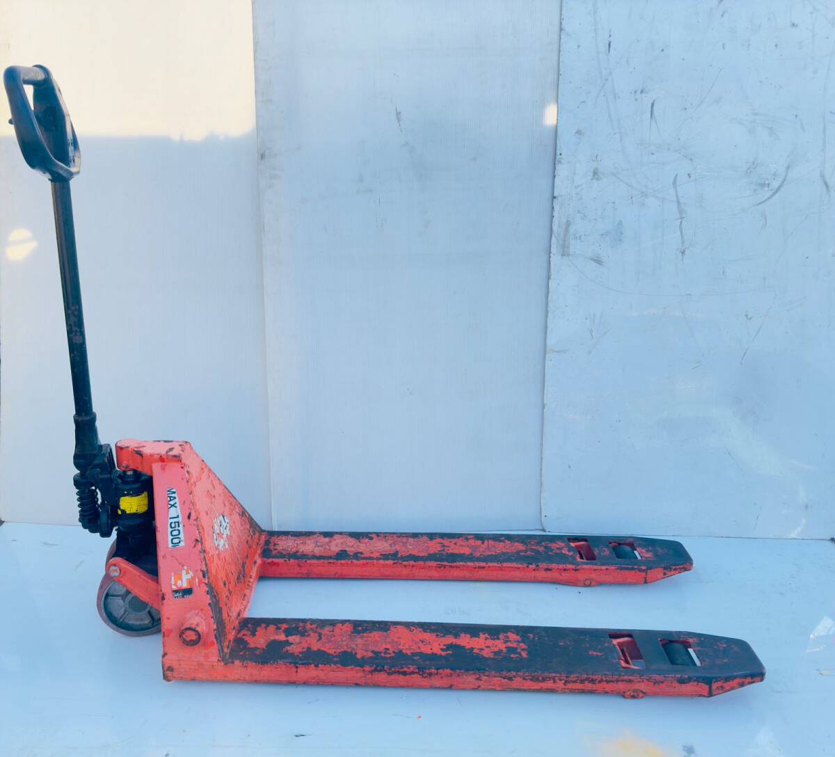 Yahoo!オークション - をくだ屋技研 1500kg パレットトラック CP Yahoo!オークション - をくだ屋技研 1500kg パレットトラック CP