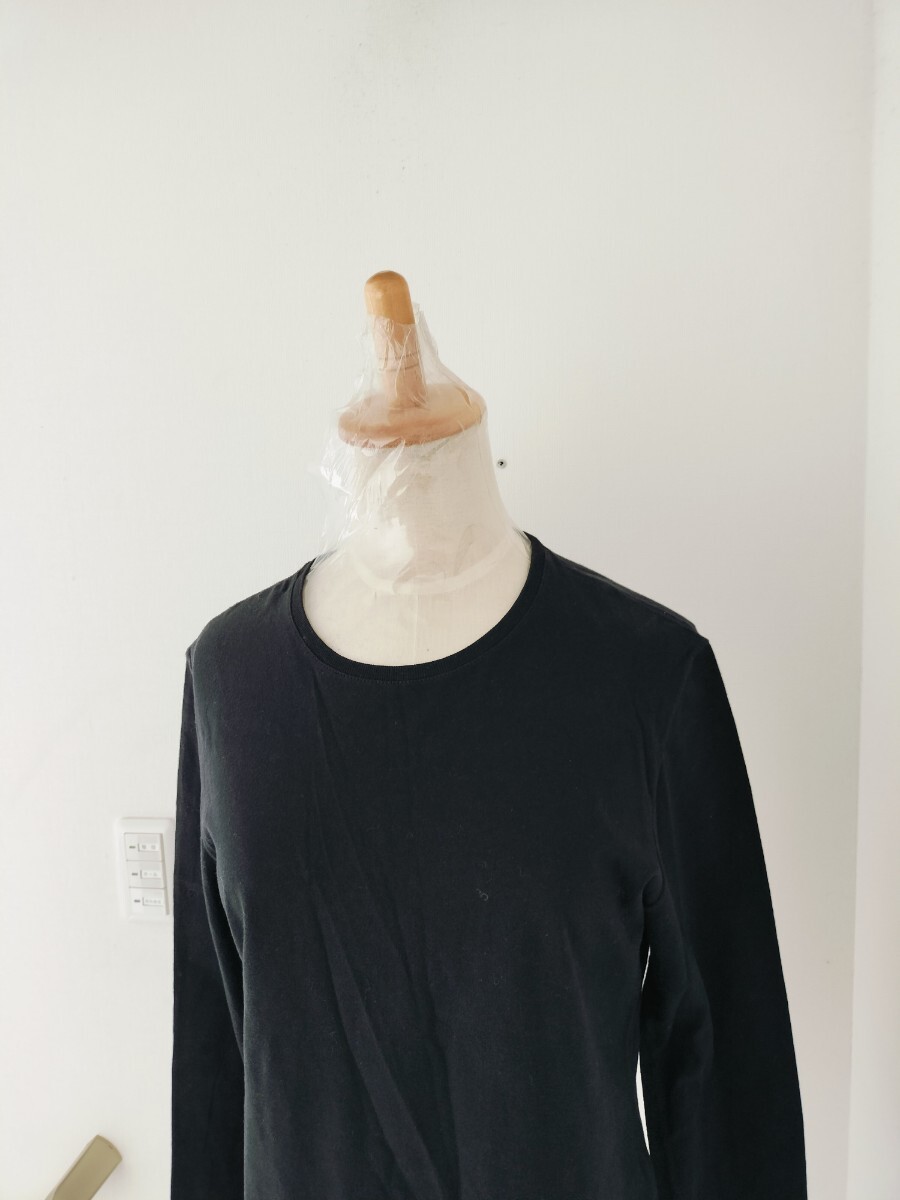 GUCCI グッチ 正規品 デパート購入 カットソー 黒 長袖Tシャツ L GUCCI グッチ 正規品 デパート購入 カットソー 黒 長袖Tシャツ L